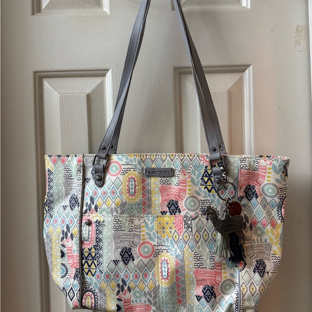 Sakroots Multicolor Tote Bag